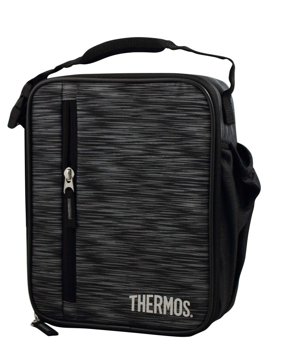 THERMOS - UPRIGHTS WITH LDPE LINER - BOY (BLACK GREY) - Premium for Kids in Qatar | Toysaro.com